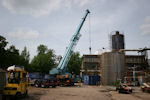 Dismantling a paper mill