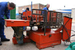 Overhauling a pallet saw