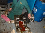 Repairing a gear box